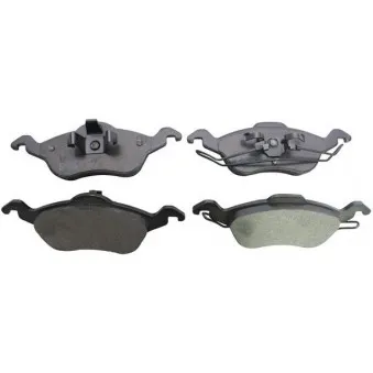 Jeu de 4 plaquettes de frein avant DENCKERMANN B110218
