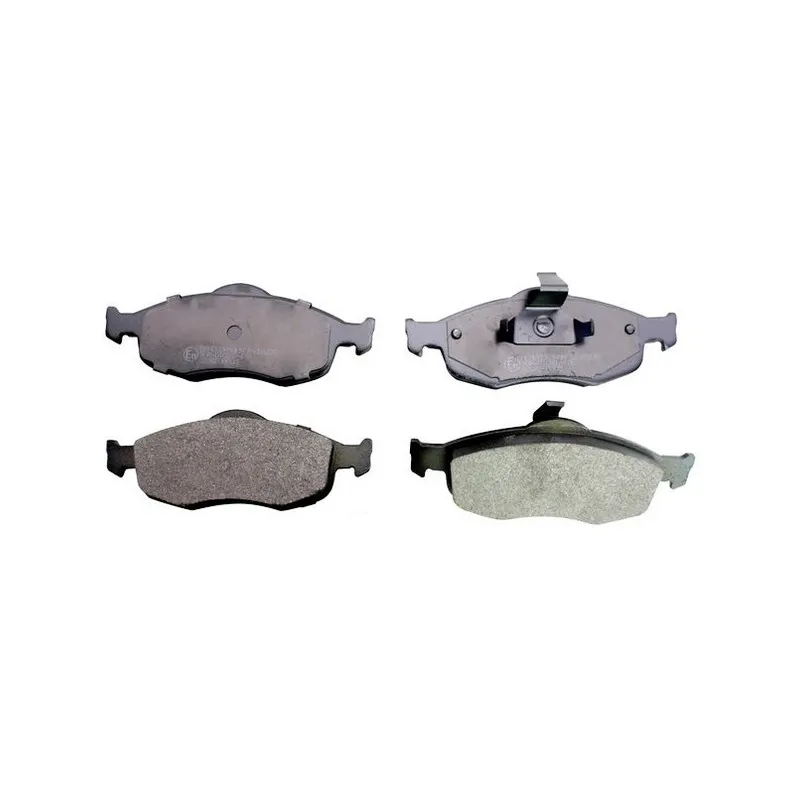 Jeu de 4 plaquettes de frein avant DENCKERMANN B110230