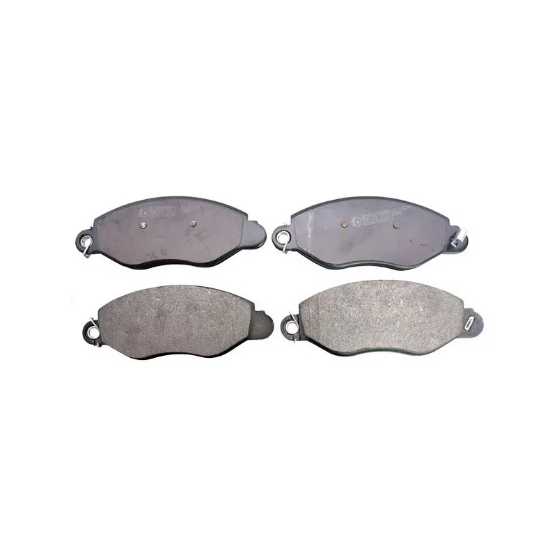 Jeu de 4 plaquettes de frein avant DENCKERMANN B110239
