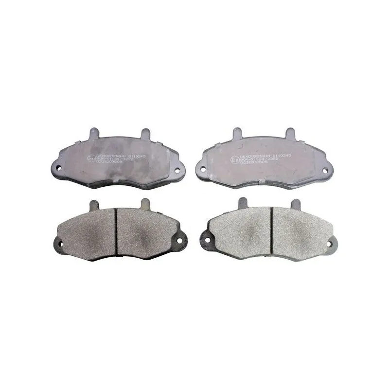 Jeu de 4 plaquettes de frein avant DENCKERMANN B110245