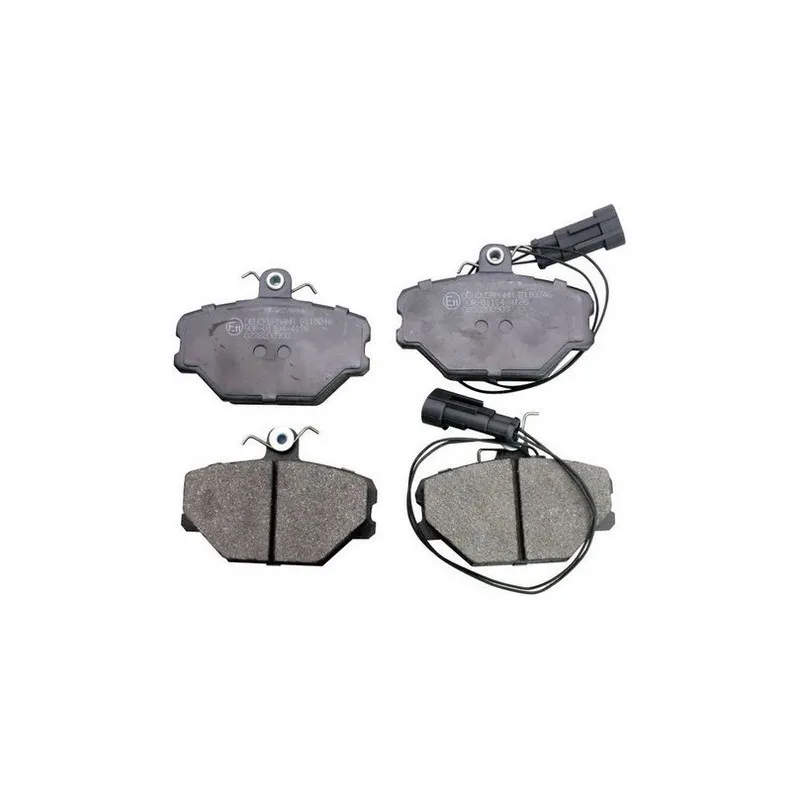 Jeu de 4 plaquettes de frein avant DENCKERMANN B110246
