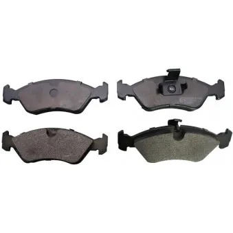 Jeu de 4 plaquettes de frein avant DENCKERMANN B110263