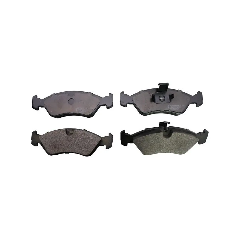 Jeu de 4 plaquettes de frein avant DENCKERMANN B110263