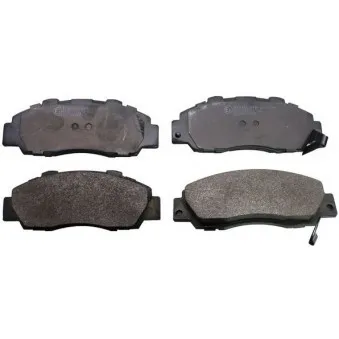 Jeu de 4 plaquettes de frein avant DENCKERMANN B110294