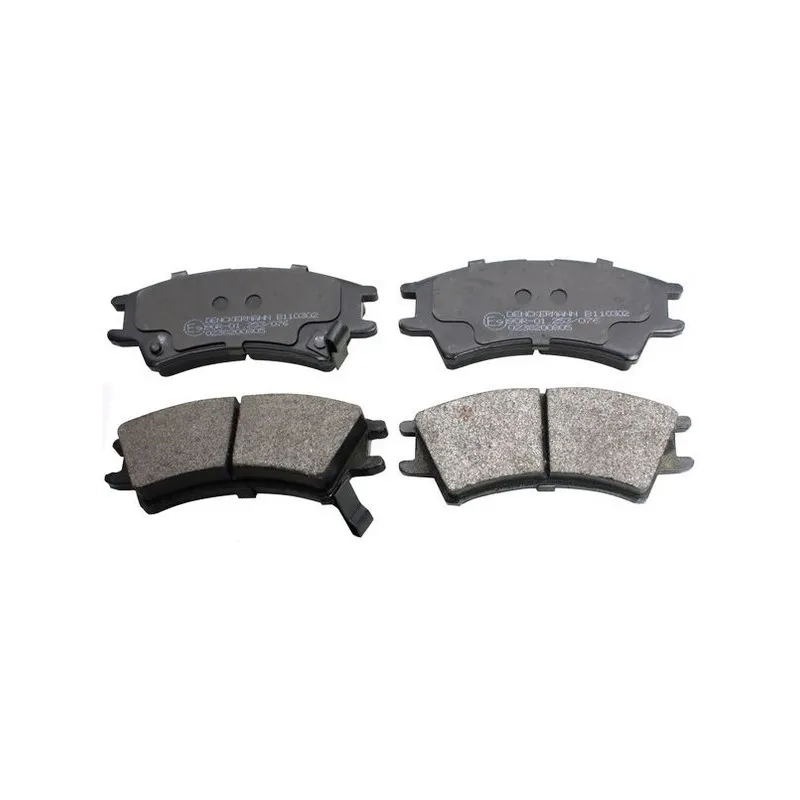 Jeu de 4 plaquettes de frein avant DENCKERMANN B110302
