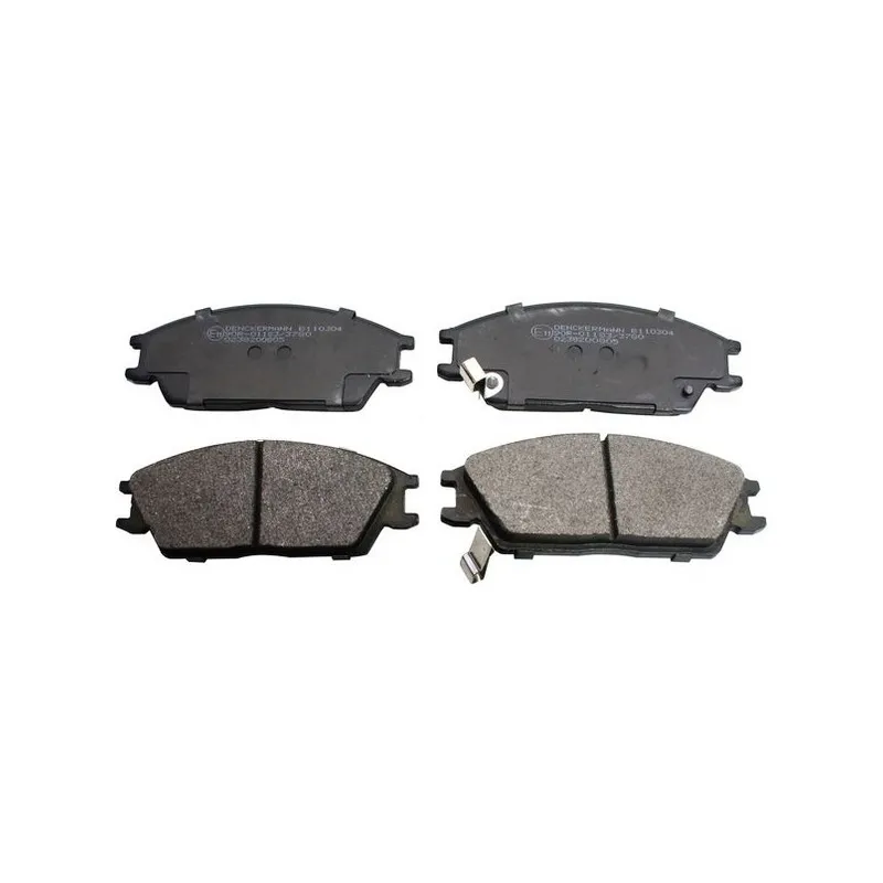 Jeu de 4 plaquettes de frein avant DENCKERMANN B110304