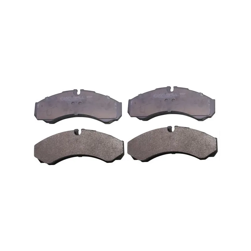 Jeu de 4 plaquettes de frein avant DENCKERMANN B110323