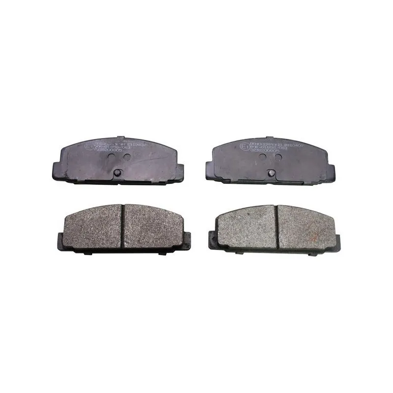Jeu de 4 plaquettes de frein arrière DENCKERMANN B110407