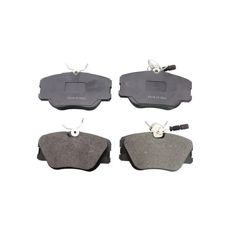 Jeu de 4 plaquettes de frein avant DENCKERMANN B110434