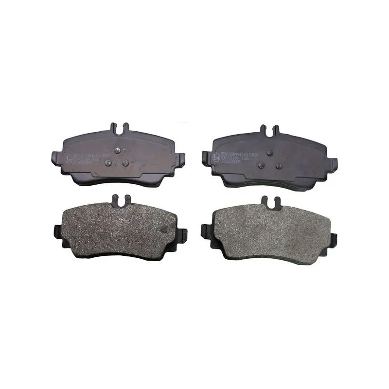 Jeu de 4 plaquettes de frein avant DENCKERMANN B110439