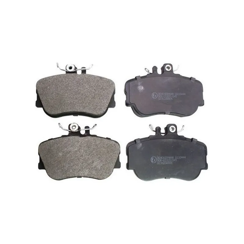 Jeu de 4 plaquettes de frein avant DENCKERMANN B110444