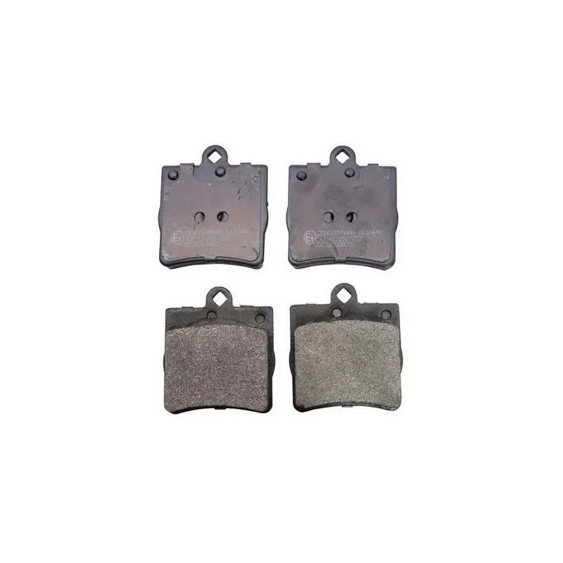 Jeu de 4 plaquettes de frein arrière DENCKERMANN B110446