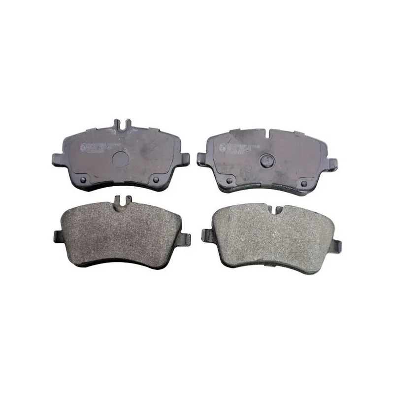 Jeu de 4 plaquettes de frein avant DENCKERMANN B110448