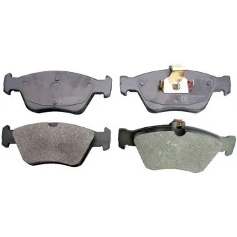 Jeu de 4 plaquettes de frein avant DENCKERMANN B110449