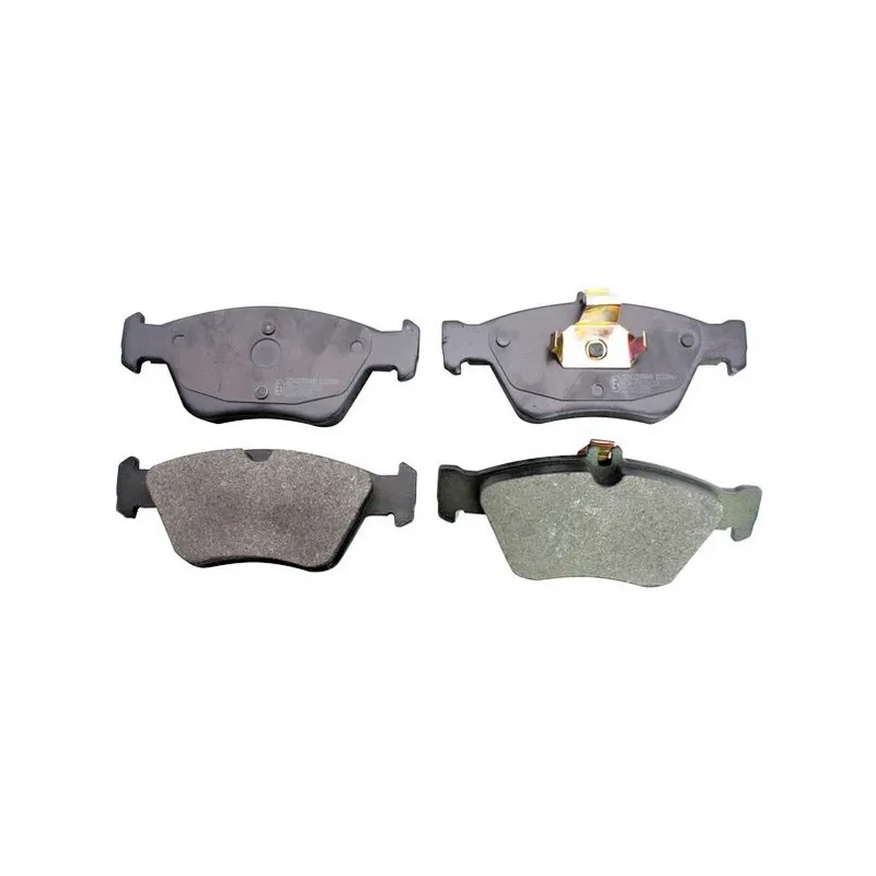 Jeu de 4 plaquettes de frein avant DENCKERMANN B110449