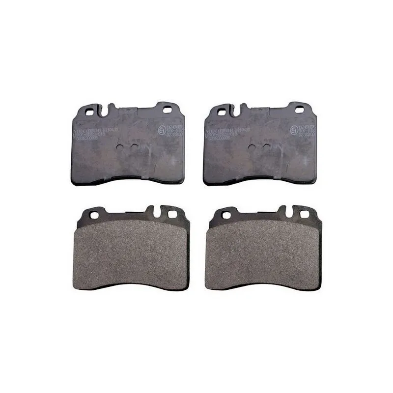 Jeu de 4 plaquettes de frein avant DENCKERMANN B110455