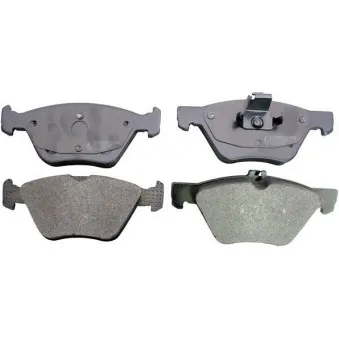 Jeu de 4 plaquettes de frein avant DENCKERMANN B110456