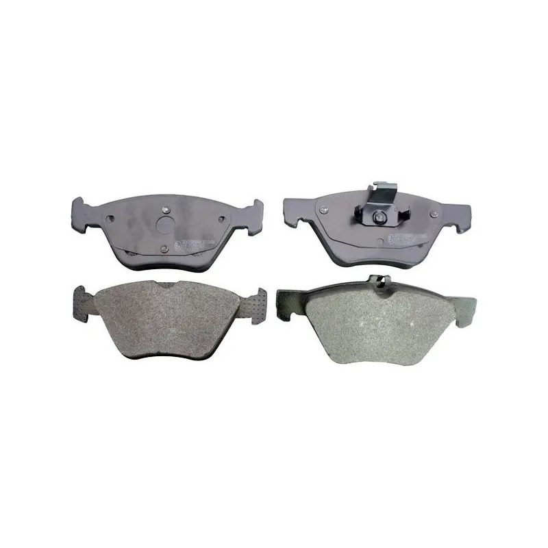 Jeu de 4 plaquettes de frein avant DENCKERMANN B110456
