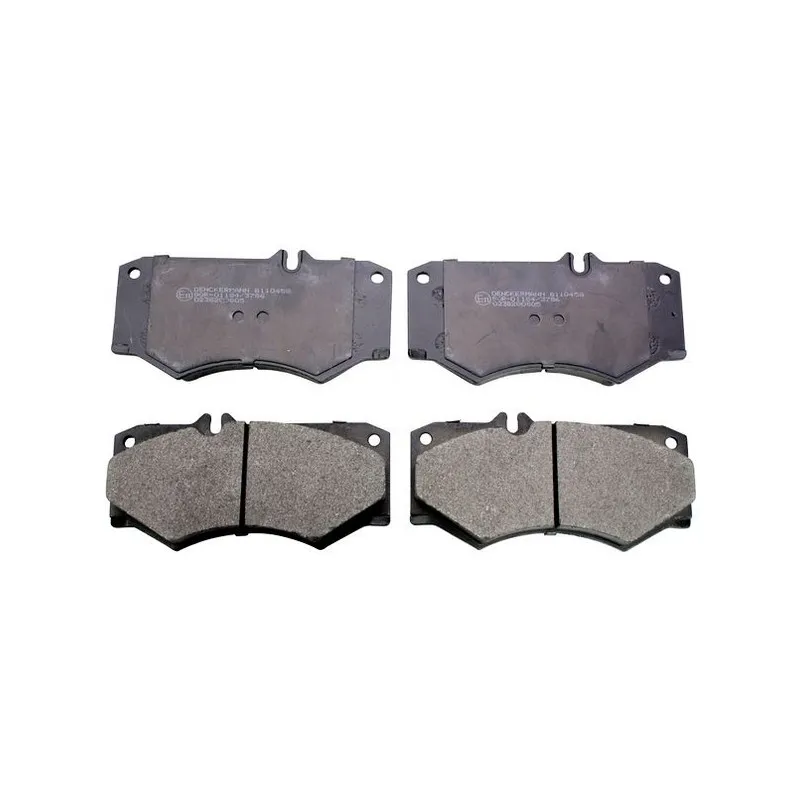Jeu de 4 plaquettes de frein avant DENCKERMANN B110458
