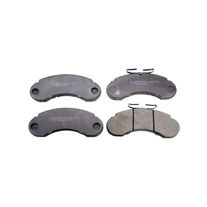Jeu de 4 plaquettes de frein avant DENCKERMANN B110460