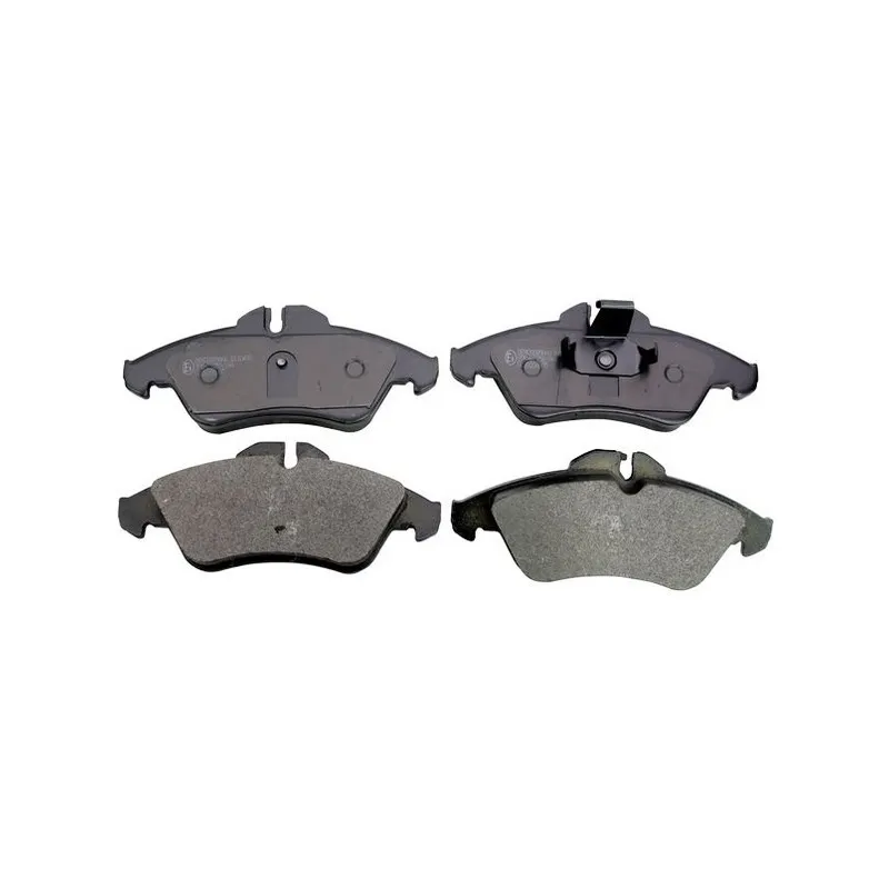 Jeu de 4 plaquettes de frein avant DENCKERMANN B110470