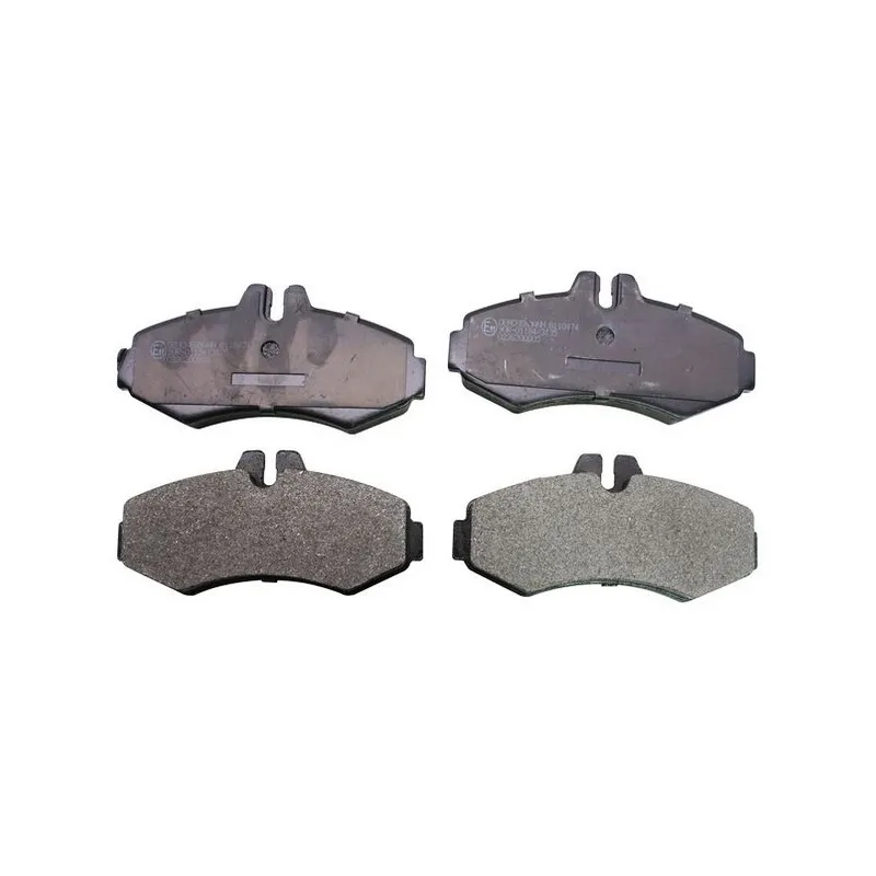 Jeu de 4 plaquettes de frein avant DENCKERMANN B110474