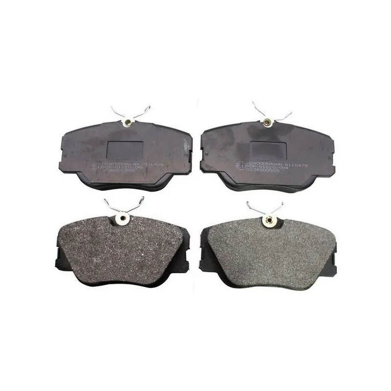 Jeu de 4 plaquettes de frein avant DENCKERMANN B110479