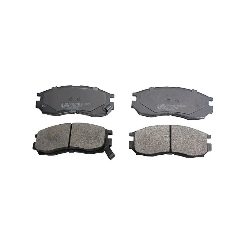 Jeu de 4 plaquettes de frein avant DENCKERMANN B110489