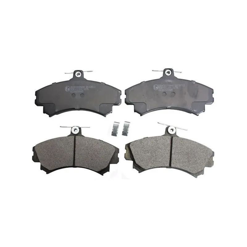 Jeu de 4 plaquettes de frein avant DENCKERMANN B110513