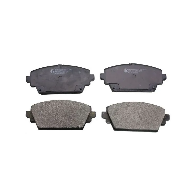 Jeu de 4 plaquettes de frein avant DENCKERMANN B110527