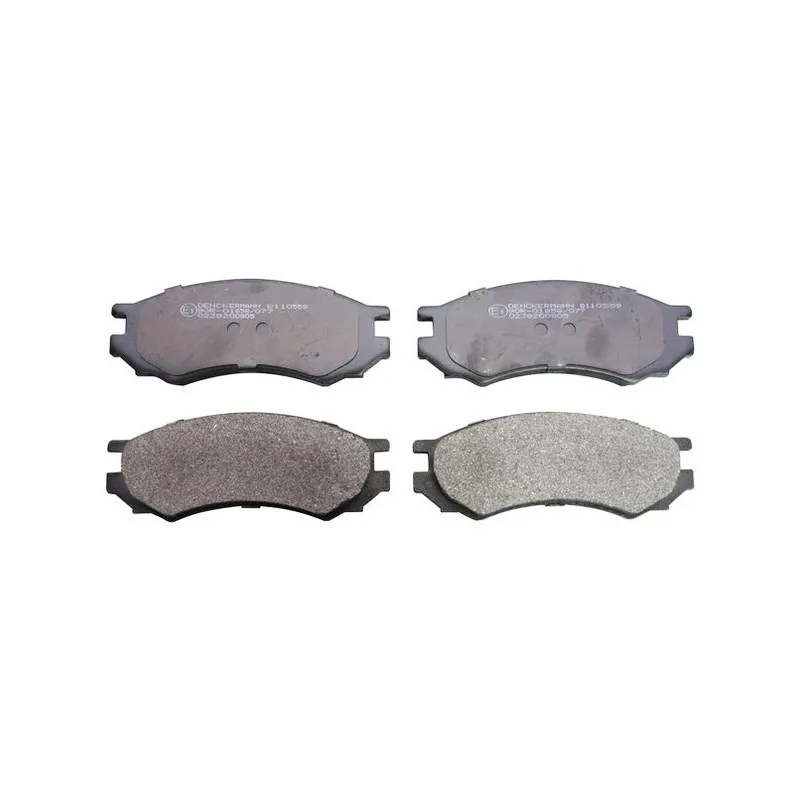 Jeu de 4 plaquettes de frein avant DENCKERMANN B110559