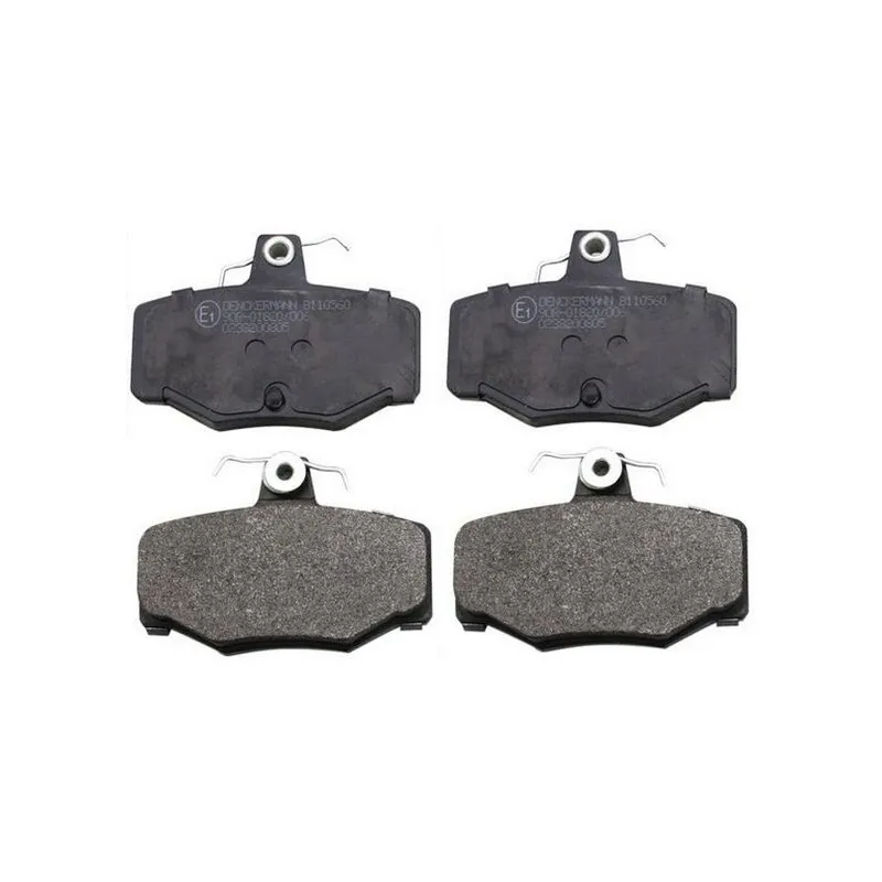 Jeu de 4 plaquettes de frein arrière DENCKERMANN B110560