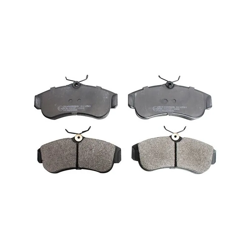 Jeu de 4 plaquettes de frein avant DENCKERMANN B110561
