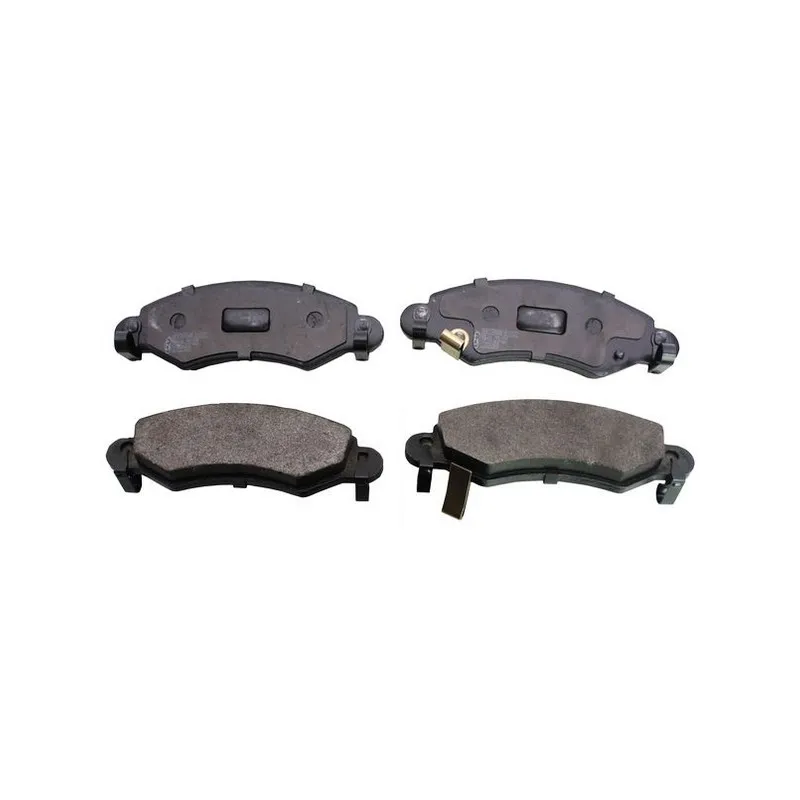 Jeu de 4 plaquettes de frein avant DENCKERMANN B110572
