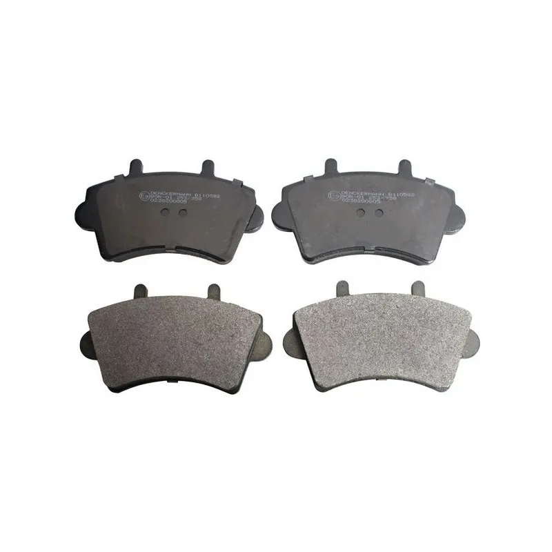 Jeu de 4 plaquettes de frein avant DENCKERMANN B110582