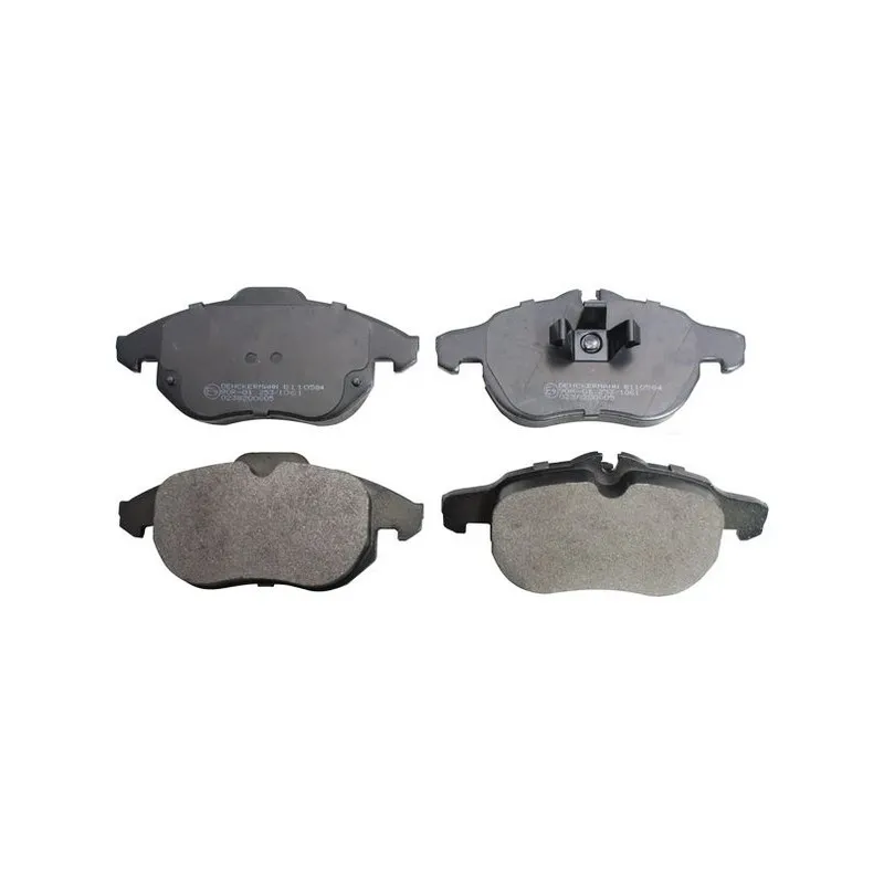 Jeu de 4 plaquettes de frein avant DENCKERMANN B110584
