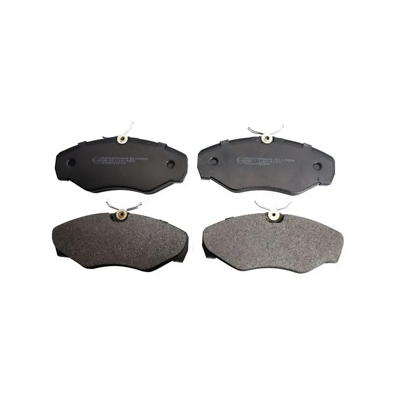 Jeu de 4 plaquettes de frein avant DENCKERMANN B110586