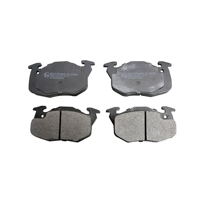 Jeu de 4 plaquettes de frein avant DENCKERMANN B110588