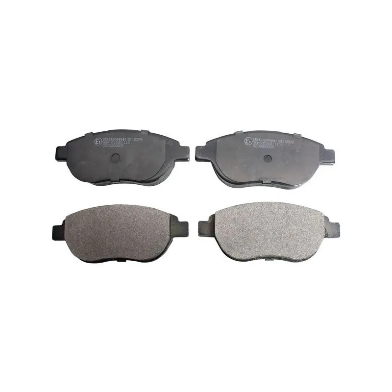 Jeu de 4 plaquettes de frein avant DENCKERMANN B110599