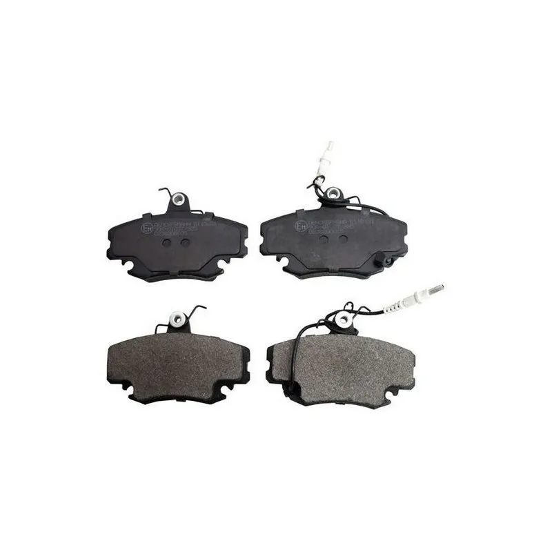 Jeu de 4 plaquettes de frein avant DENCKERMANN B110631