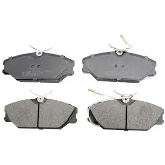 Jeu de 4 plaquettes de frein avant DENCKERMANN B110641