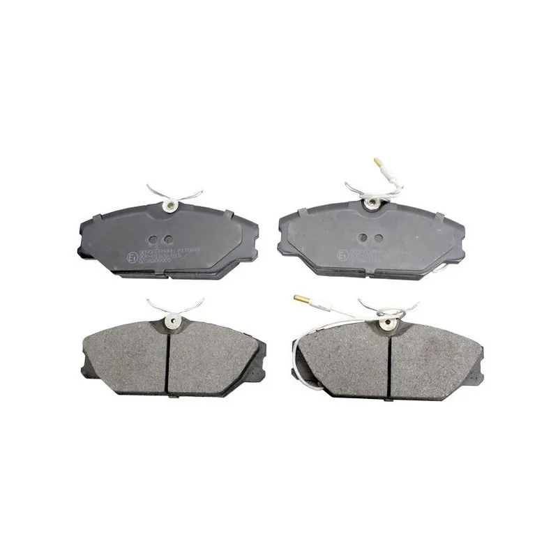 Jeu de 4 plaquettes de frein avant DENCKERMANN B110641