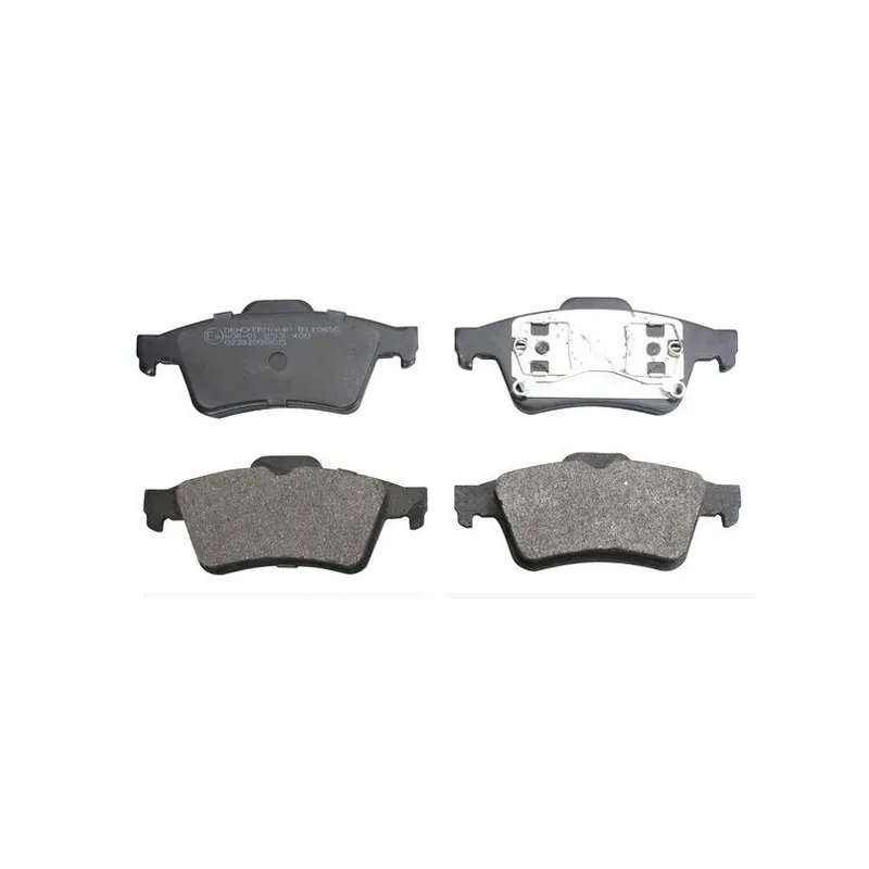 Jeu de 4 plaquettes de frein arrière DENCKERMANN B110650