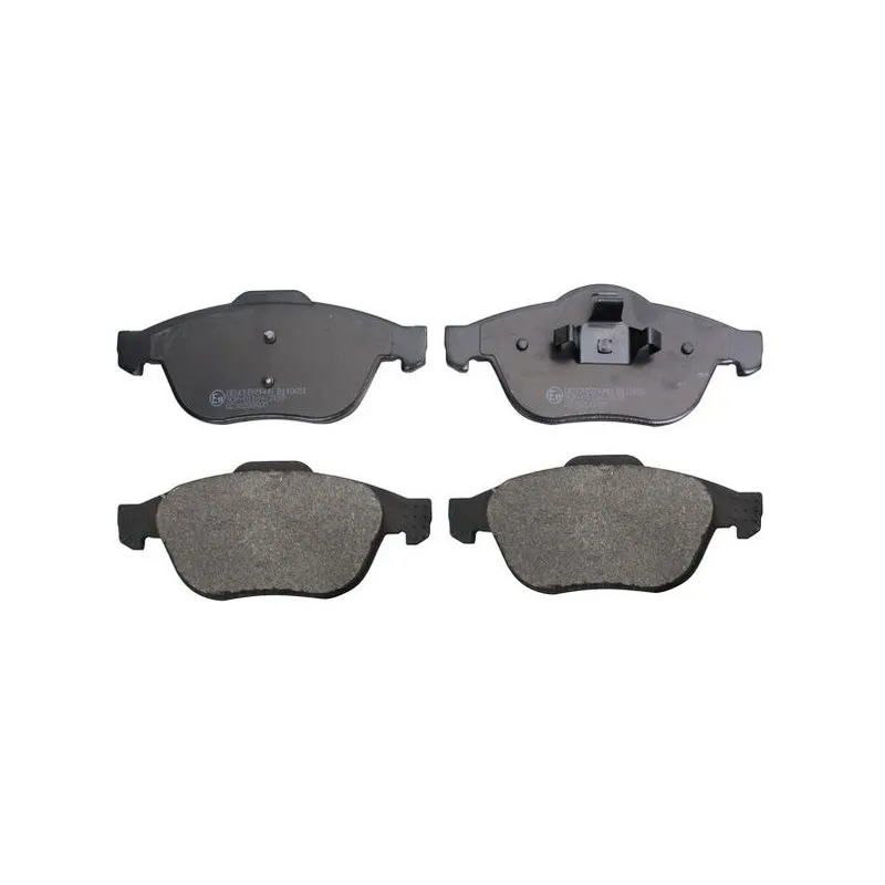 Jeu de 4 plaquettes de frein avant DENCKERMANN B110651