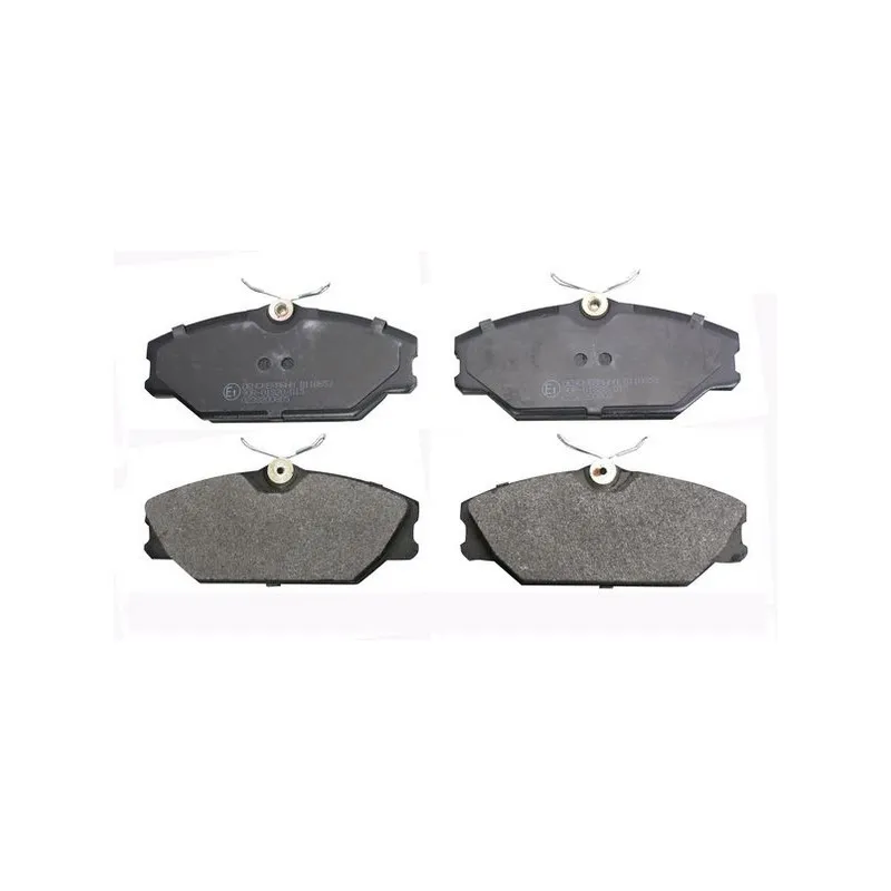 Jeu de 4 plaquettes de frein avant DENCKERMANN B110653