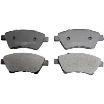 Jeu de 4 plaquettes de frein avant DENCKERMANN B110657