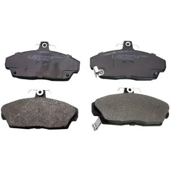 Jeu de 4 plaquettes de frein avant DENCKERMANN B110661