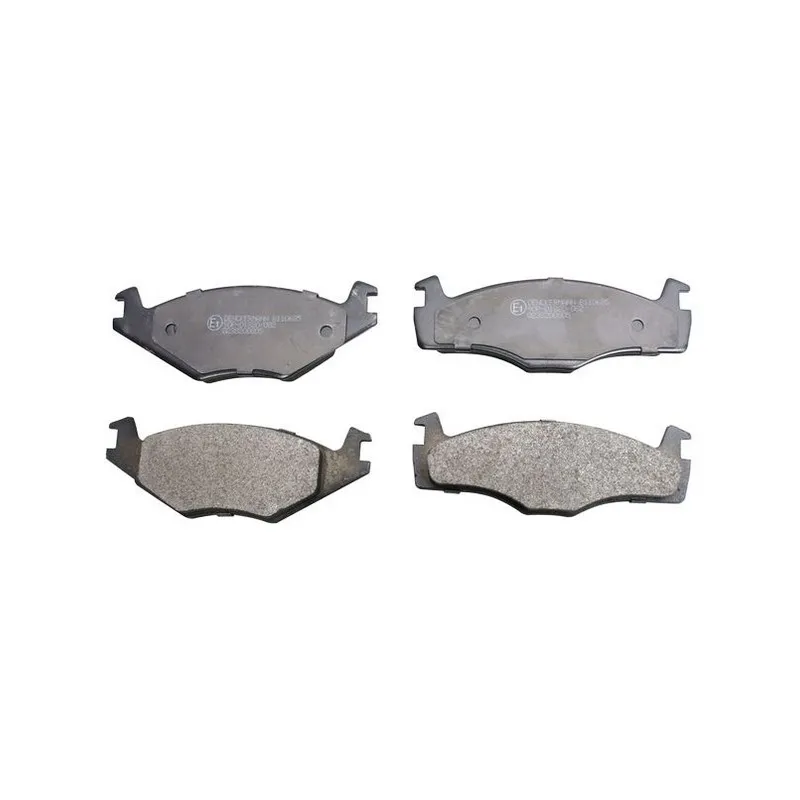 Jeu de 4 plaquettes de frein avant DENCKERMANN B110685