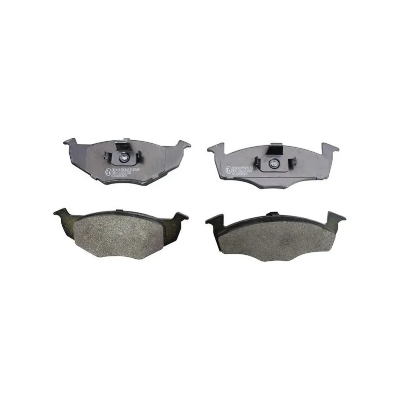 Jeu de 4 plaquettes de frein avant DENCKERMANN B110686