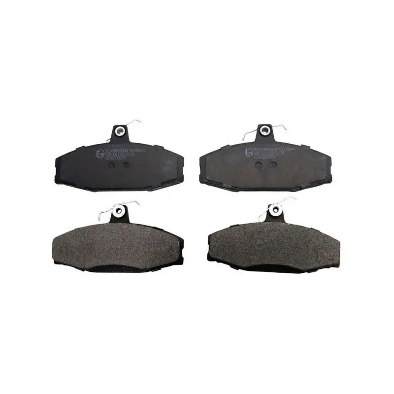 Jeu de 4 plaquettes de frein avant DENCKERMANN B110694
